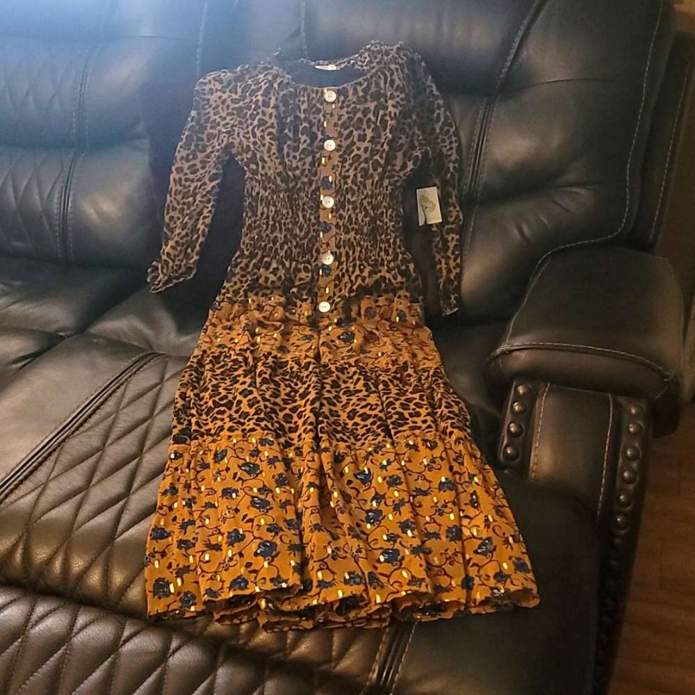 Long shear dress